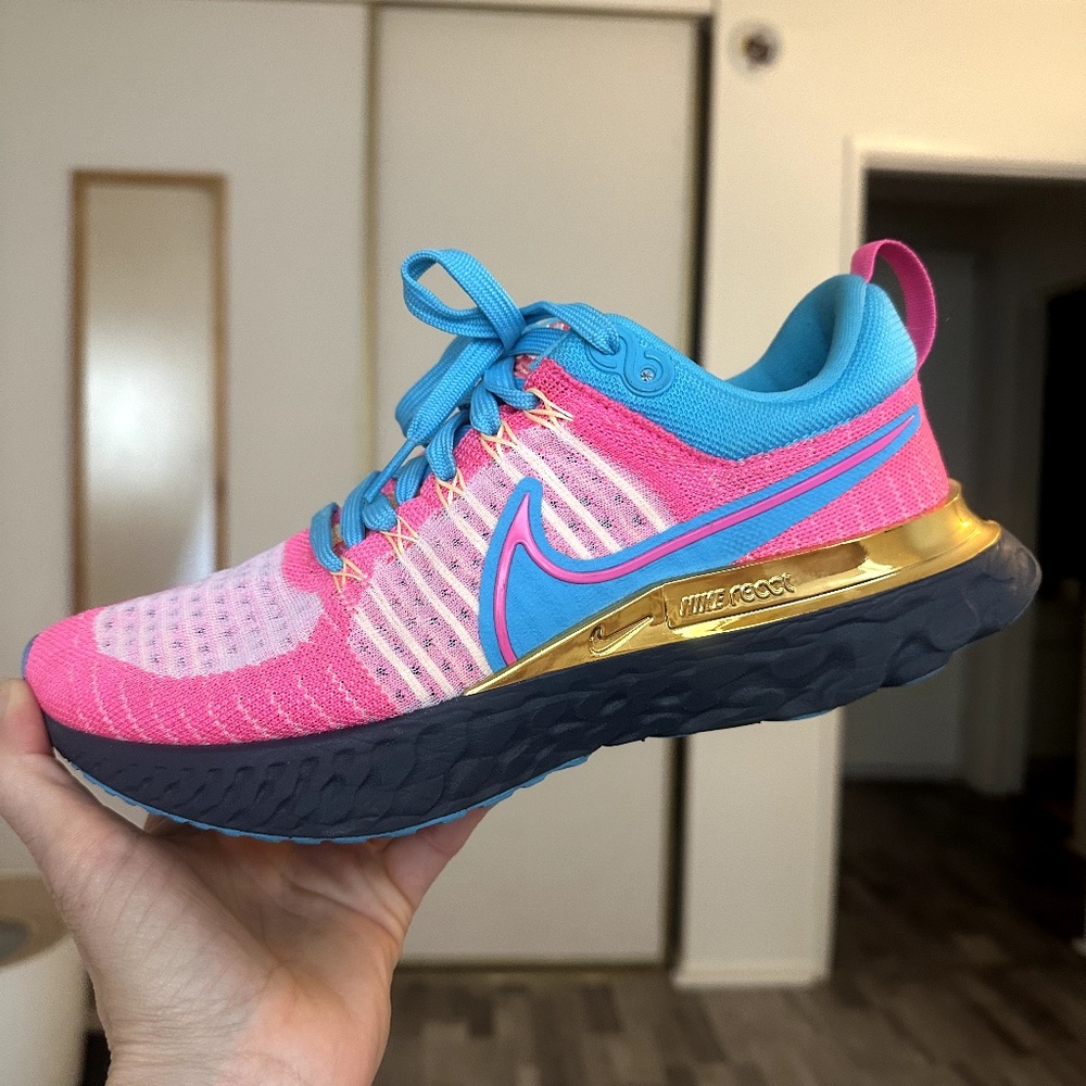 NIKE React Infinity Flyknit